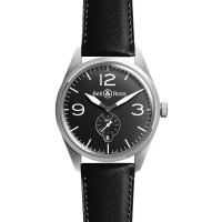 Bell & Ross Vintage BRV 123 Original Black Mens Replica Watch