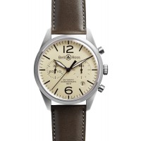 Bell & Ross Vintage BRV 126 Original Beige Mens Replica Watch