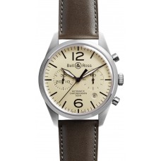 Bell & Ross Vintage BRV 126 Original Beige Mens Replica Watch