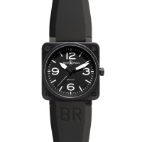 Bell & Ross BR 01-92 Carbon Automatic 46mm Mens Replica Watch