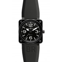 Bell & Ross BR 01-92 Black Ceramic Automatic 46mm Mens Replica Watch