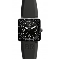 Bell & Ross BR 01-92 Black Ceramic Automatic 46mm Mens Replica Watch