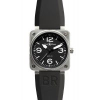 Bell & Ross BR 01-92 Steel Black Automatic 46mm Mens Replica Watch