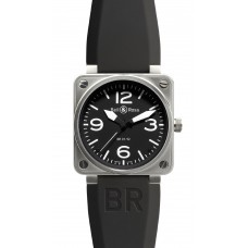 Bell & Ross BR 01-92 Steel Black Automatic 46mm Mens Replica Watch