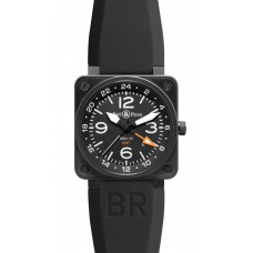 Bell & Ross BR 01-93 GMT 46mm Mens Replica Watch