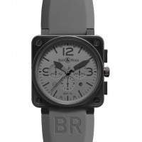 Bell & Ross BR 01-94 Commando Grey 46mm Mens Replica Watch