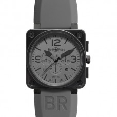 Bell & Ross BR 01-94 Commando Grey 46mm Mens Replica Watch