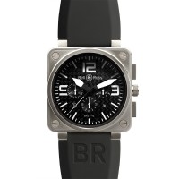 Bell & Ross BR 01-94 Titanium Chronograph 46mm Mens Replica Watch
