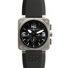 Bell & Ross BR 01-94 Titanium Chronograph 46mm Mens Replica Watch