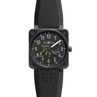 Bell & Ross BR 01-97 Climb Flight Intruments Mens Replica Watch 
