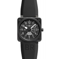 Bell & Ross  BR 01 Altimeter Flight Intruments Mens Replica Watch