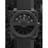 Bell & Ross BR 01 Compass Automatic 46mm Mens Replica Watch