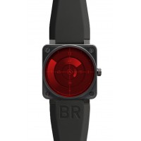 Bell & Ross BR 01 Red Radar Automatic 46mm Mens Replica Watch