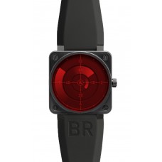 Bell & Ross BR 01 Red Radar Automatic 46mm Mens Replica Watch