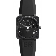 Bell & Ross BR 01 Turn Coordinator Flight Intruments Mens Replica Watch