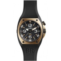 Bell & Ross BR 02-92 Pink Gold & Carbon Mens Replica Watch