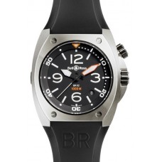 Bell & Ross Marine BR 02-92 Automatic Steel 44 mm BR 02-92