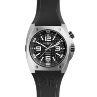 Bell & Ross BR 02-92 STEEL FIBER Automatic 44mm Mens Replica Watch 