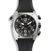 Bell & Ross BR 02-94 STEEL Chronograph Steel Mens Replica Watch