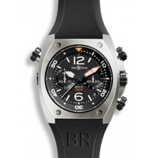 Bell & Ross BR 02-94 STEEL Chronograph Steel Mens Replica Watch