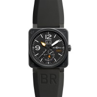 Bell & Ross BR 03-51 GMT CARBON 42mm Mens Replica Watch