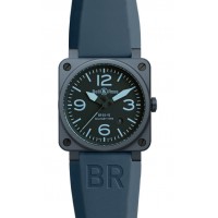 Bell & Ross BR 03-92 Blue Ceramic Automatic 42mm Mens Replica Watch