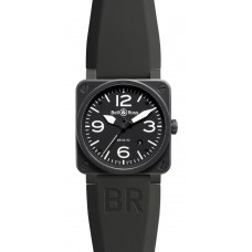 Bell & Ross BR 03-92 Carbon Automatic 42mm Mens Replica Watch