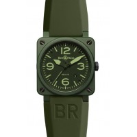 Bell & Ross BR 03-92 Military Ceramic Automatic 42mm Mens Replica Watch