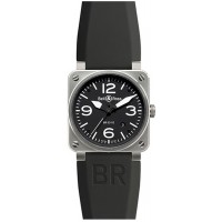 Bell & Ross BR 03-92 Steel Mens Automatic Replica Watch
