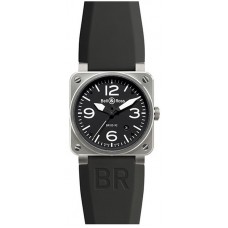 Bell & Ross BR 03-92 Steel Mens Automatic Replica Watch