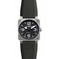 Bell & Ross BR 03-92 Steel Automatic 42mm Mens Replica Watch 