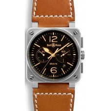 Bell & Ross BR 03-94 Chronographe Golden Heritage