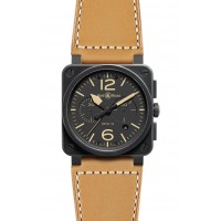 Bell & Ross BR 03-94 Heritage Chronograph 42mm Mens Replica Watch