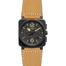 Bell & Ross BR 03-94 Heritage Chronograph 42mm Mens Replica Watch