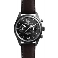 Bell & Ross Vintage BR 126 ORIGINAL CARBON Mens Replica Watch
