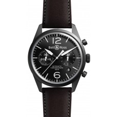 Bell & Ross Vintage BR 126 ORIGINAL CARBON Mens Replica Watch