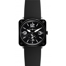 Bell & Ross BR S black Ceramic Quartz 39mm Medium Replica Watch