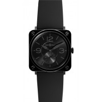 Bell & Ross BR S Black Ceramic Phantom Quartz 39mm Ladies Replica Watch