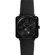 Bell & Ross BR S Black Ceramic Phantom Quartz 39mm Ladies Replica Watch