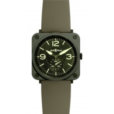 Bell & Ross BR S Military Ceramic Quartz 39mm Medium Replica Watch