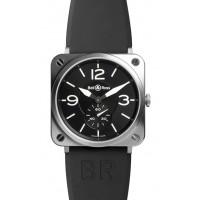Bell & Ross BR S Steel Ceramic Quartz 39mm Medium Replica Watch