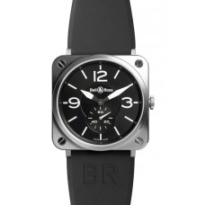 Bell & Ross BR S Steel Ceramic Quartz 39mm Medium Replica Watch