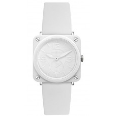 Bell & Ross BR S White Ceramic Phantom Ceramic Quartz 39mm Ladies Replica Watch