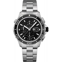 Tag Heuer Aquaracer 500 M Calibre 16Automatic Chronograph 43mm CAK2110.BA0833 Replica watch