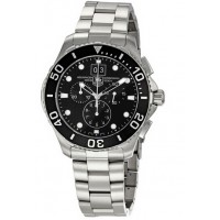 Tag Heuer Aquaracer Grande Date Chronograph 43mm CAN1010.BA0821 Replica watch