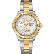 Tag Heuer Aquaracer Calibre 16 Two Tone Automatic Chronograph 42mm CAP2120.BB0834 Replica watch