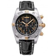 Breitling Chronomat 44 Yellow Gold and Steel Replica Watch IB011012/B957-744P
