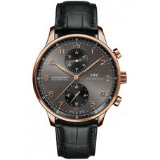 IWC Portuguese IW371482  Automatic Chronograph Mens Replica watch