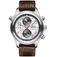 IWC Spitfire Double Chronograph Mens Replica watch IW371806