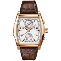 IWC Da Vinci IW376107  Perpetual Calendar Digital Rose Gold Replica